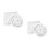 2 Sets Weaving Cord Disc Disk Braided String Woven Disks Tool 8