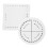 2 Sets Weaving Cord Disc Disk Braided String Woven Disks Tool 3