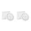 2 Sets Weaving Cord Disc Disk Braided String Woven Disks Tool 4