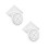 2 Sets Weaving Cord Disc Disk Braided String Woven Disks Tool 6