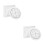 2 Sets Weaving Cord Disc Disk Braided String Woven Disks Tool 7