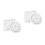2 Sets Weaving Cord Disc Disk Braided String Woven Disks Tool 9