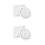 2 Sets Weaving Cord Disc Disk Braided String Woven Disks Tool 5