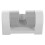2Pcs Shower Head Holder Bathroom Handheld Bracket Removable Wall Mount 11