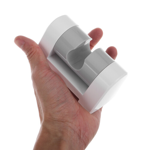 2Pcs Shower Head Holder Bathroom Handheld Bracket Removable Wall Mount 2