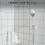 2Pcs Shower Head Holder Bathroom Handheld Bracket Removable Wall Mount 7