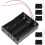 12 Pcs Wired 3 X 3.7V AA Battery Holder Plastic Storage Case 1