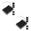 12 Pcs Wired 3 X 3.7V AA Battery Holder Plastic Storage Case 7