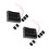 12 Pcs Wired 3 X 3.7V AA Battery Holder Plastic Storage Case 6
