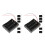 12 Pcs Wired 3 X 3.7V AA Battery Holder Plastic Storage Case 8