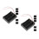 12 Pcs Wired 3 X 3.7V AA Battery Holder Plastic Storage Case 4
