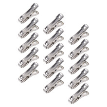 275 Pcs Stainless Steel Windproof Clothespins For Drying