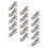 275 Pcs Stainless Steel Windproof Clothespins For Drying 1