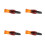 4Pcs Crow Call Caller Decoy Bionic Loud Sound Whistle Portable 8