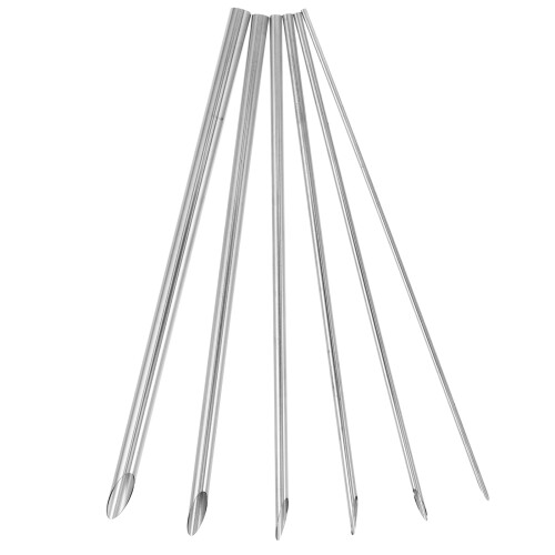 12 Pcs Stainless Steel Circular Clay Puncher For Pottery Ceramic 2