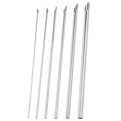 12 Pcs Stainless Steel Circular Clay Puncher For Pottery Ceramic 1