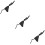 3Pcs Anti-Slip Padded Camera Hand Strap For 11