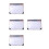 4 Pcs Office Calendar Plan Note Hanging Calendar 2024 Assorted Color 3