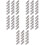 275 Pcs Stainless Steel Windproof Clothespins For Drying 7