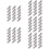 275 Pcs Stainless Steel Windproof Clothespins For Drying 10