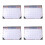 4 Pcs Office Calendar Plan Note Hanging Calendar 2024 Assorted Color 7