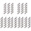 275 Pcs Stainless Steel Windproof Clothespins For Drying 2