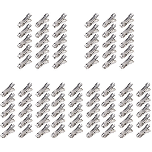 275 Pcs Stainless Steel Windproof Clothespins For Drying 1