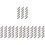 275 Pcs Stainless Steel Windproof Clothespins For Drying 5