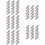 275 Pcs Stainless Steel Windproof Clothespins For Drying 11