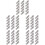 275 Pcs Stainless Steel Windproof Clothespins For Drying 6