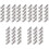 275 Pcs Stainless Steel Windproof Clothespins For Drying 3