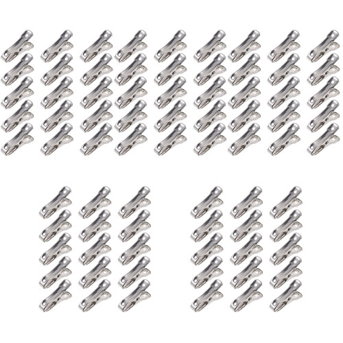 275 Pcs Stainless Steel Windproof Clothespins For Drying 2