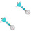 2Pièces Accrocheuse Verte Style Infirmière Durable Et Élégante 3