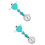 2Pièces Accrocheuse Verte Style Infirmière Durable Et Élégante 7