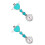 2Pièces Accrocheuse Verte Style Infirmière Durable Et Élégante 5