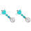 2Pièces Accrocheuse Verte Style Infirmière Durable Et Élégante 2