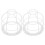 4 Pcs Adjustable Sprinkler Cage Guard For Ceiling Light 3