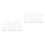 4 Pcs Adjustable Sprinkler Cage Guard For Ceiling Light 8