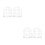 4 Pcs Adjustable Sprinkler Cage Guard For Ceiling Light 7