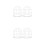 4 Pcs Adjustable Sprinkler Cage Guard For Ceiling Light 9