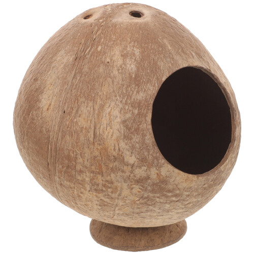 3Pcs Small Hamster Coconuts Hideout For Guinea Pig And Hamster