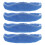 16 Pcs Hard Hat Sweatband Absorbent Washable Liner Cooling 1