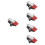 5Pcs Stylus Needle For Phonograph Dynamic Attachment 8