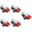 5Pcs Stylus Needle For Phonograph Dynamic Attachment 6
