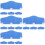 16 Pcs Hard Hat Sweatband Absorbent Washable Liner Cooling 9