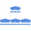 16 Pcs Hard Hat Sweatband Absorbent Washable Liner Cooling 4