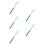5Pcs Telescoping Shaping Tool With Sponge Handle For Ceramic Pottery 10