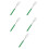 5Pcs Telescoping Shaping Tool With Sponge Handle For Ceramic Pottery 6
