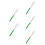 5Pcs Telescoping Shaping Tool With Sponge Handle For Ceramic Pottery 4