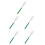 5Pcs Telescoping Shaping Tool With Sponge Handle For Ceramic Pottery 5